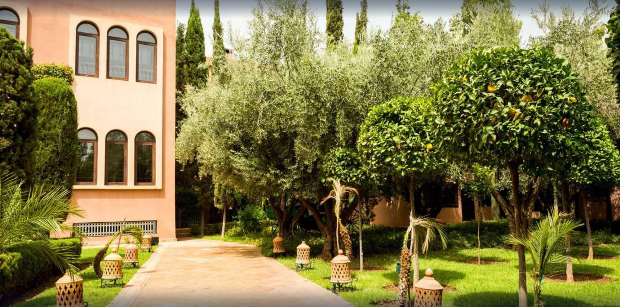 Al Fassia Aguedal Hotell Marrakesh Eksteriør bilde