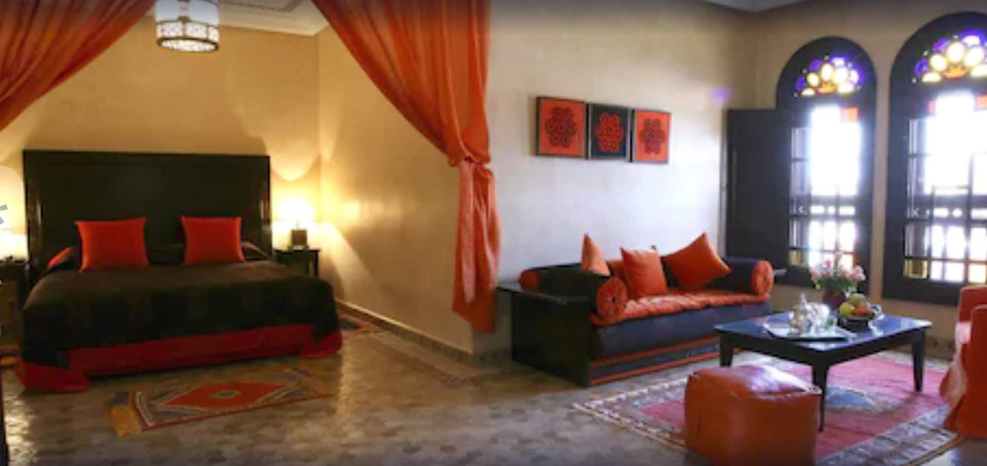 Al Fassia Aguedal Hotell Marrakesh Eksteriør bilde