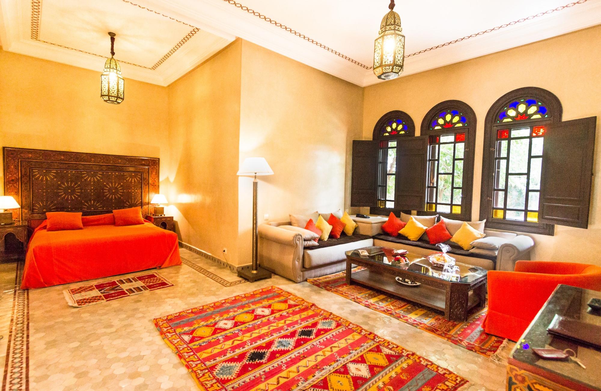 Al Fassia Aguedal Hotell Marrakesh Eksteriør bilde