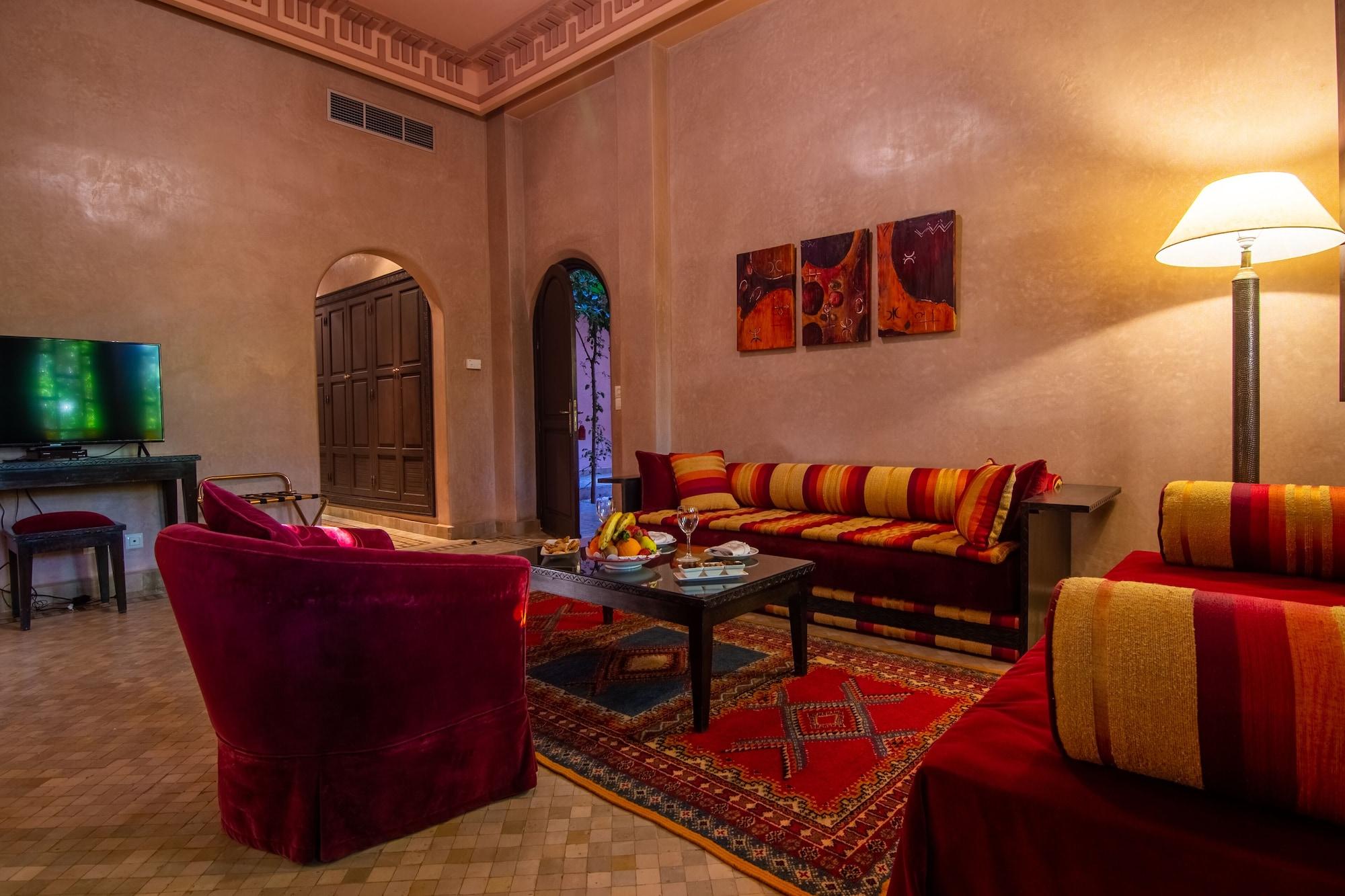 Al Fassia Aguedal Hotell Marrakesh Eksteriør bilde