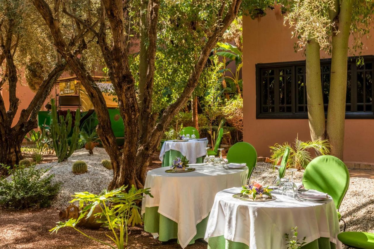 Al Fassia Aguedal Hotell Marrakesh Eksteriør bilde