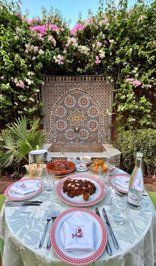Al Fassia Aguedal Hotell Marrakesh Eksteriør bilde