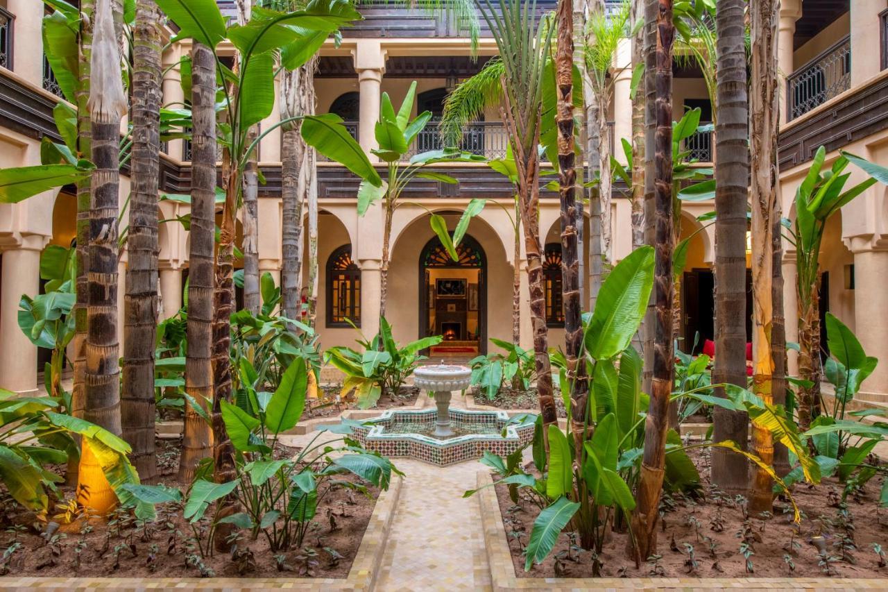 Al Fassia Aguedal Hotell Marrakesh Eksteriør bilde