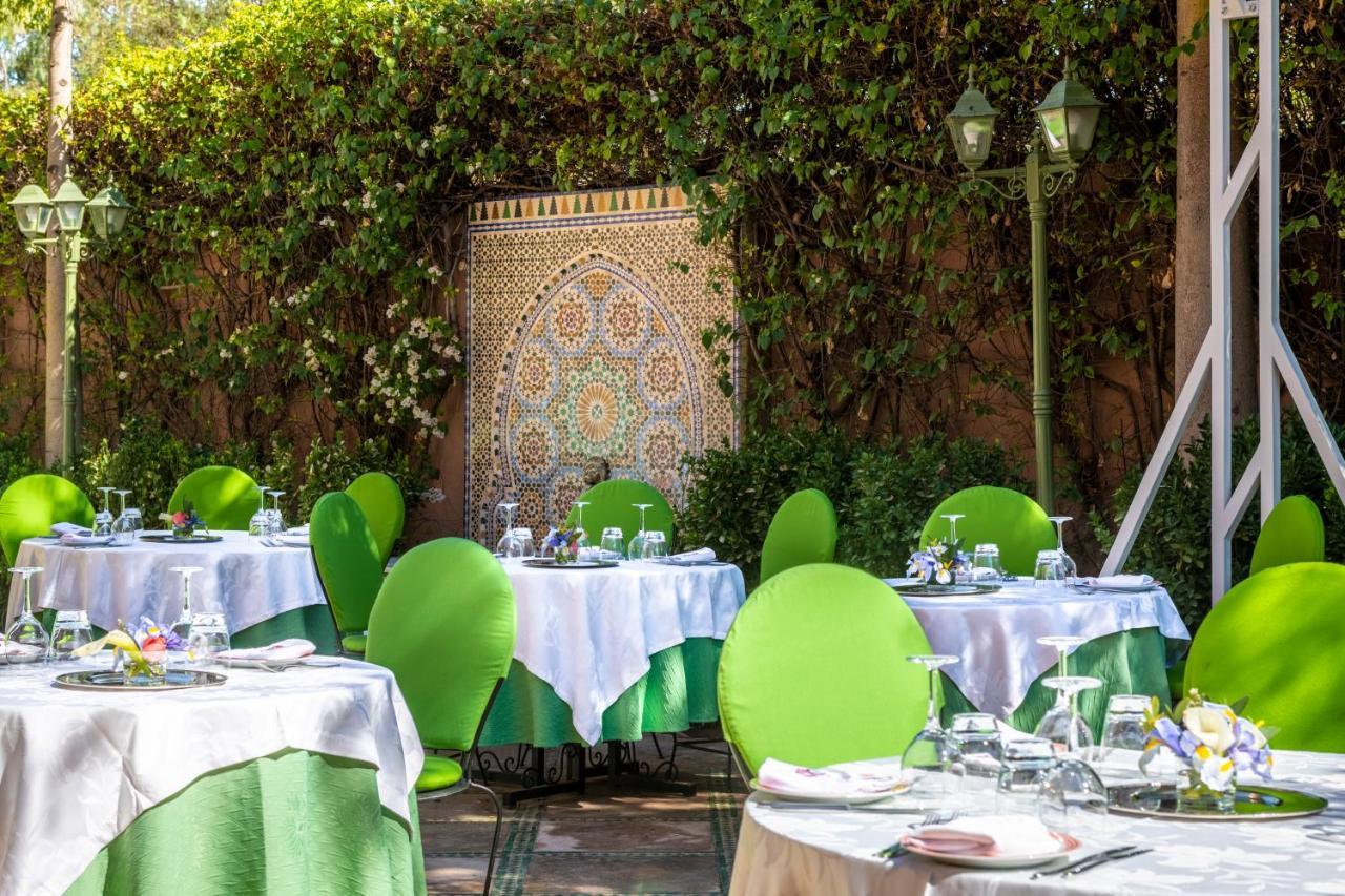 Al Fassia Aguedal Hotell Marrakesh Eksteriør bilde