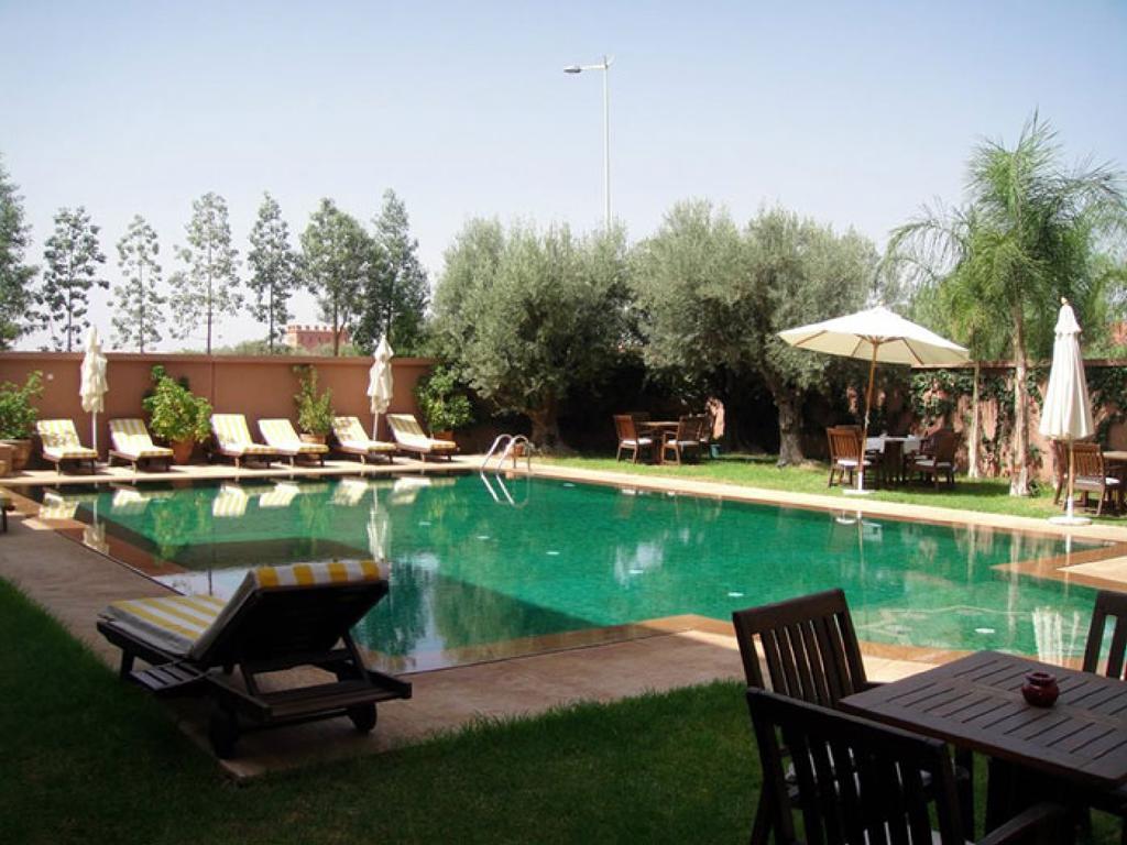 Al Fassia Aguedal Hotell Marrakesh Eksteriør bilde