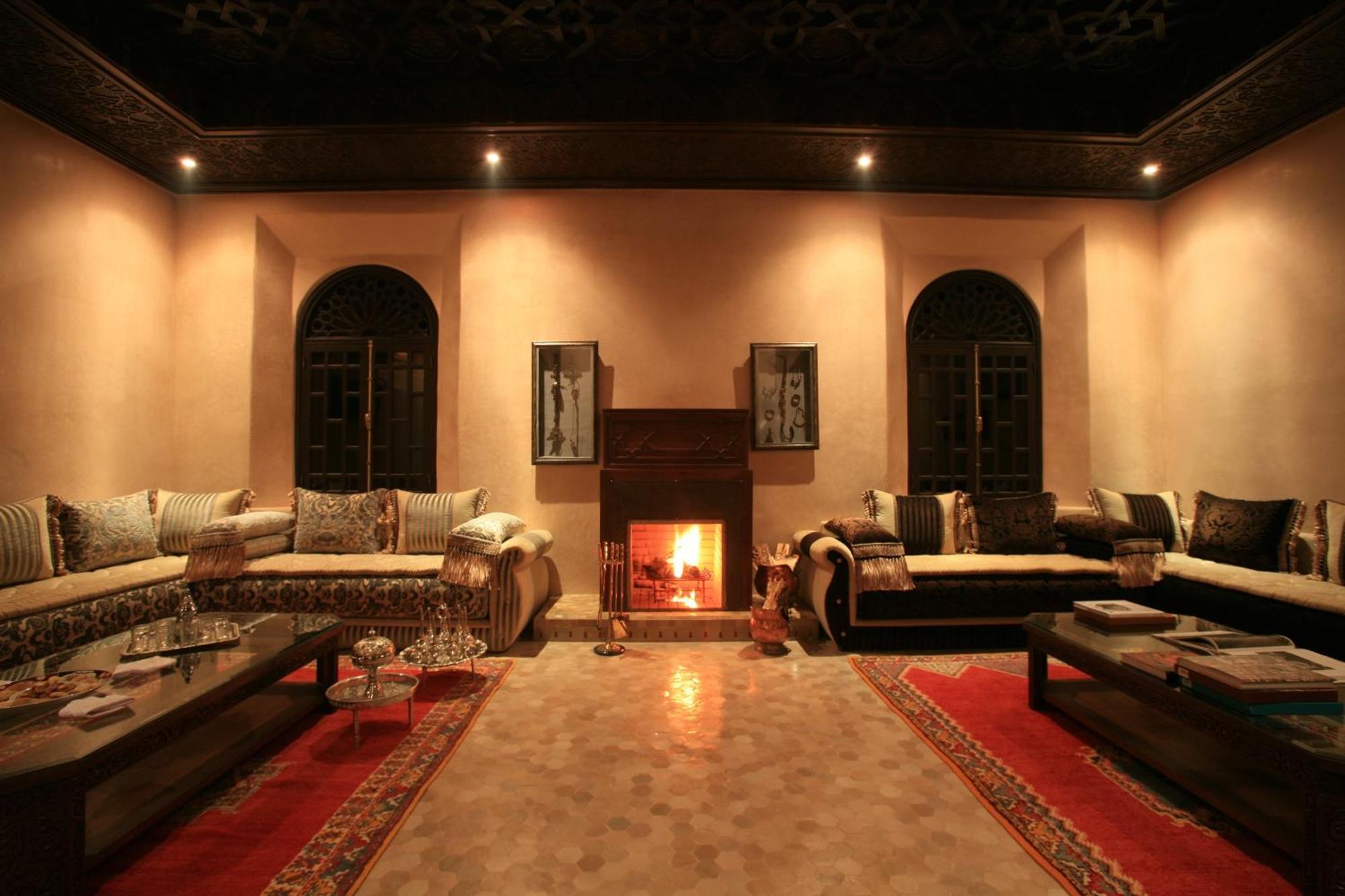 Al Fassia Aguedal Hotell Marrakesh Interiør bilde