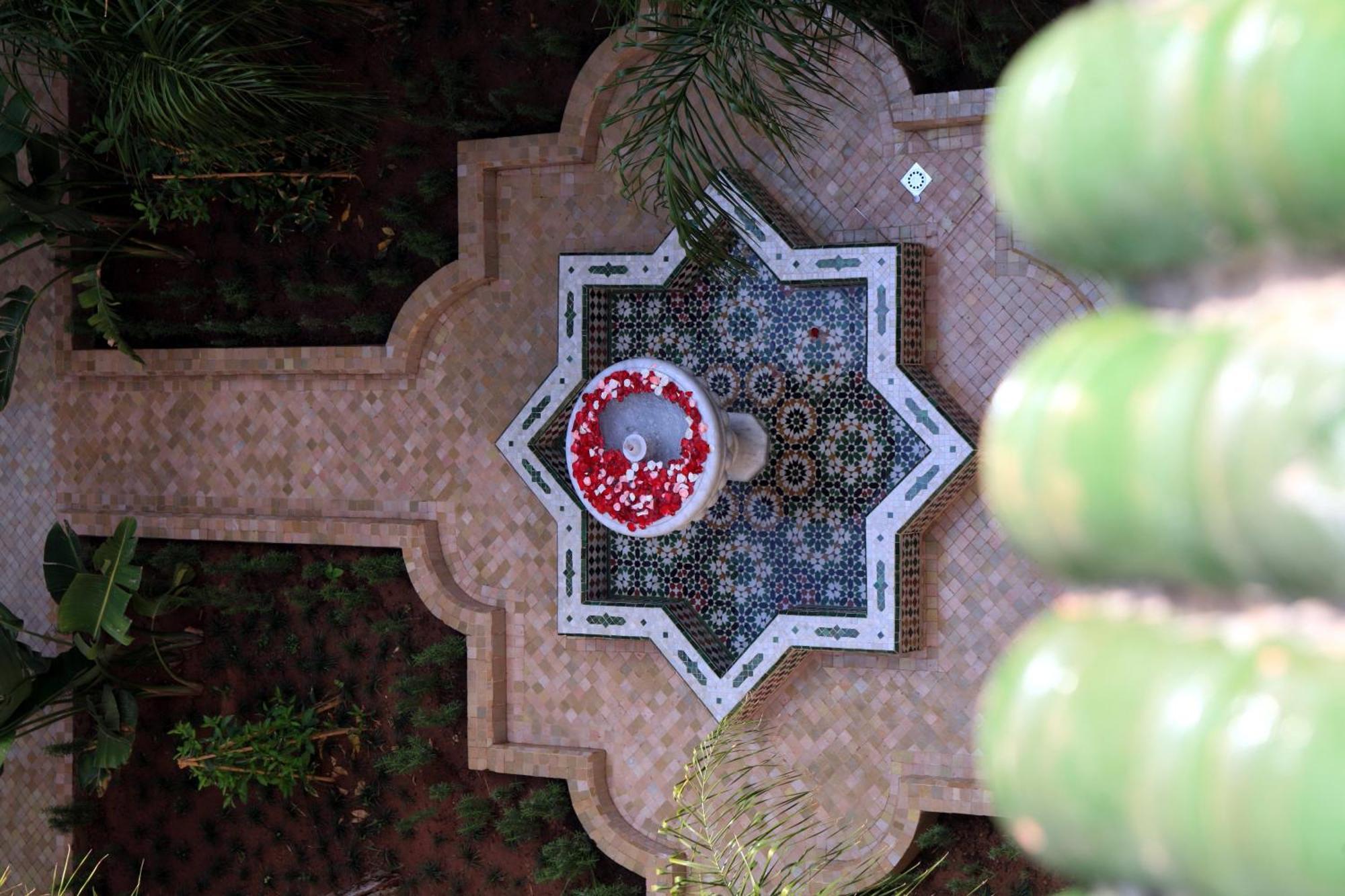Al Fassia Aguedal Hotell Marrakesh Eksteriør bilde