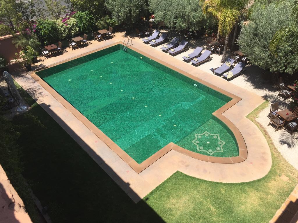 Al Fassia Aguedal Hotell Marrakesh Eksteriør bilde