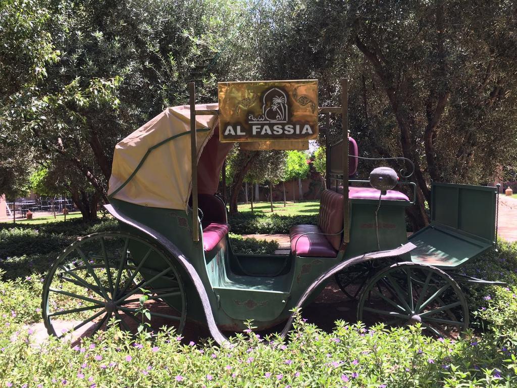Al Fassia Aguedal Hotell Marrakesh Eksteriør bilde