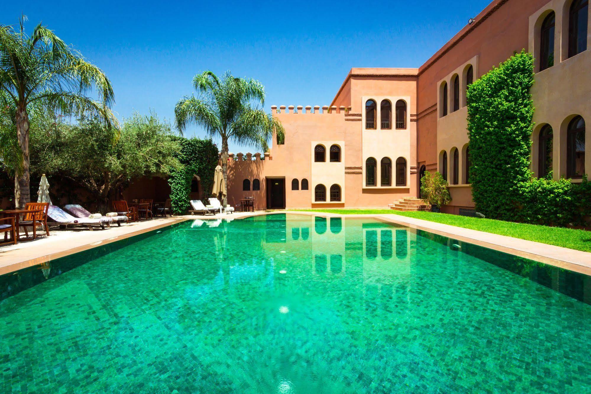 Al Fassia Aguedal Hotell Marrakesh Eksteriør bilde